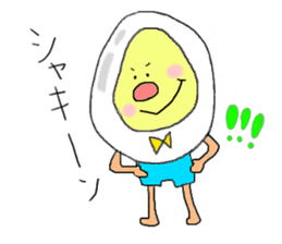 Smail Egg man sticker #3239464