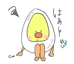 Smail Egg man sticker #3239465