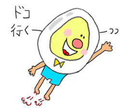 Smail Egg man sticker #3239466