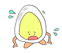 Smail Egg man sticker #3239468