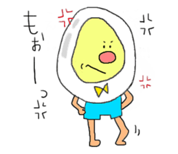 Smail Egg man sticker #3239472