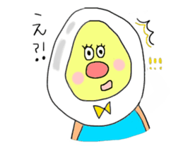 Smail Egg man sticker #3239473