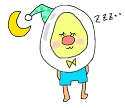 Smail Egg man sticker #3239478