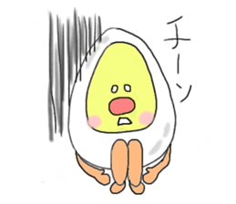 Smail Egg man sticker #3239481