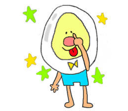 Smail Egg man sticker #3239489