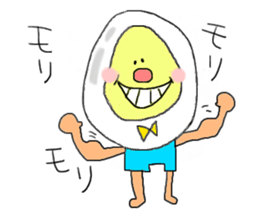Smail Egg man sticker #3239490