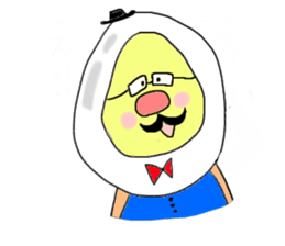 Smail Egg man sticker #3239491