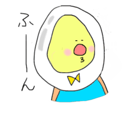 Smail Egg man sticker #3239494