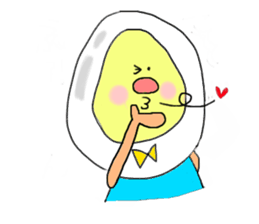 Smail Egg man sticker #3239496