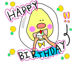 Smail Egg man sticker #3239498