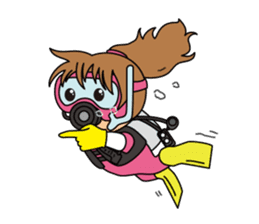 Love Scuba(e) sticker #3239532