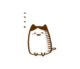 Cheeky cats Part2 sticker #3239631