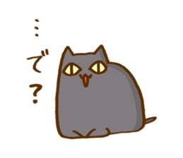 Cheeky cats Part2 sticker #3239640