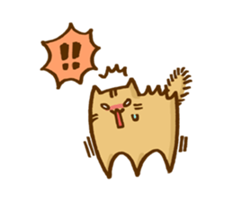 Cheeky cats Part2 sticker #3239644