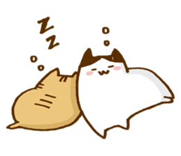 Cheeky cats Part2 sticker #3239650