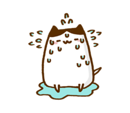 Cheeky cats Part2 sticker #3239653