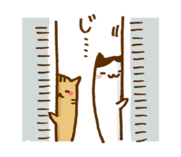 Cheeky cats Part2 sticker #3239656