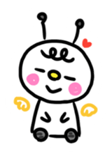 Gentle angel sticker #3239659