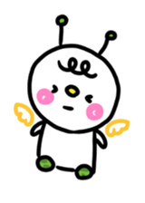 Gentle angel sticker #3239660