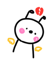 Gentle angel sticker #3239661