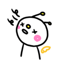 Gentle angel sticker #3239662