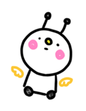 Gentle angel sticker #3239663