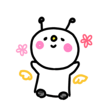 Gentle angel sticker #3239664