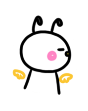 Gentle angel sticker #3239666