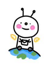 Gentle angel sticker #3239667