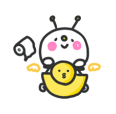 Gentle angel sticker #3239670