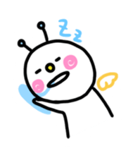 Gentle angel sticker #3239672