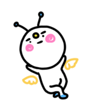 Gentle angel sticker #3239673