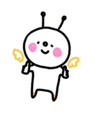 Gentle angel sticker #3239675