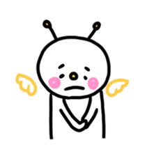 Gentle angel sticker #3239676