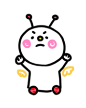 Gentle angel sticker #3239679