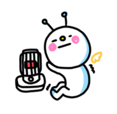 Gentle angel sticker #3239680