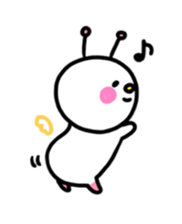 Gentle angel sticker #3239681