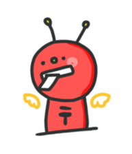 Gentle angel sticker #3239682