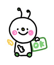 Gentle angel sticker #3239683