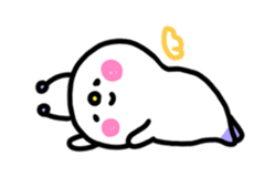 Gentle angel sticker #3239685