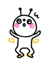 Gentle angel sticker #3239686