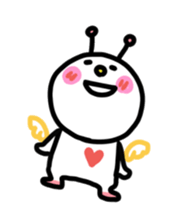 Gentle angel sticker #3239687