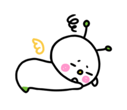 Gentle angel sticker #3239688