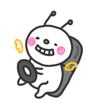 Gentle angel sticker #3239689