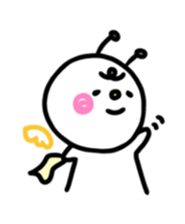 Gentle angel sticker #3239690