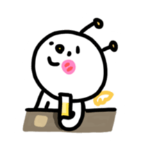 Gentle angel sticker #3239691