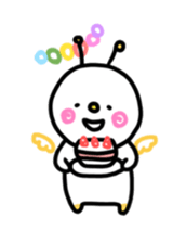 Gentle angel sticker #3239693
