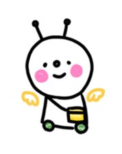 Gentle angel sticker #3239695