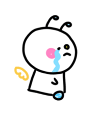 Gentle angel sticker #3239696