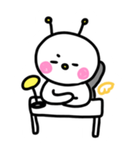 Gentle angel sticker #3239697